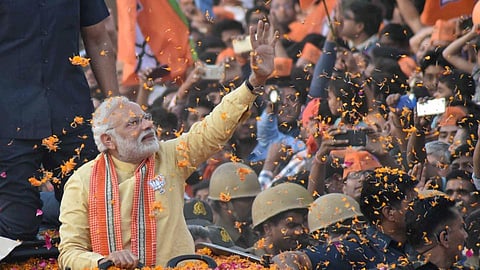 Loksabha 2019 : काशी मोदीमय; मोदी भक्तिमय