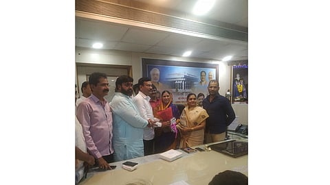 Namdev Dhake appointed as Leader of the House in Pimpri Chinchwad Municipal