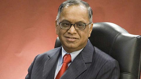 Technocrat N R Narayan Murthy