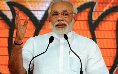 Narendra Modi, economic emergency
