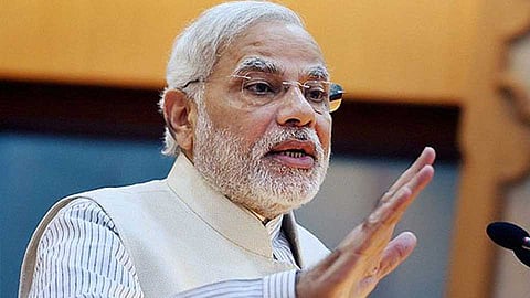 आजकाल विकासाचे राजकारण केले जात नाही - मोदी