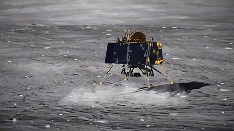 Nasa also cannot search Vikram on moon