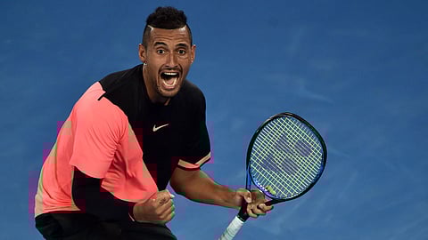 किर्गीऑसची 'हिरो' त्सोंगावर मात