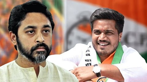 Twitter War Between Nilesh Rane and Rohit Pawar