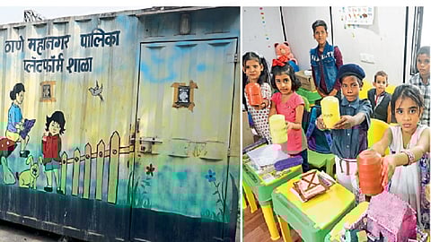 प्लॅटफॉर्म शाळेची पटसंख्या वाढेचिना!