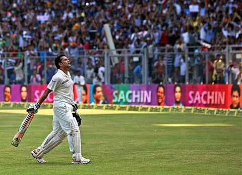 On this Day in 2013 Sachin Tendulkar played his last Match in Career