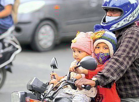 rain and cold weather in Vidarbha