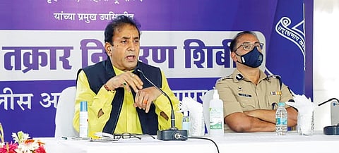 Those who are associated with the land mafia are not well