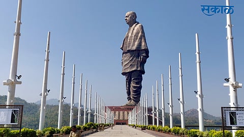 PM Narendr Modi flags off 8 trains connecting to Statue of Unity