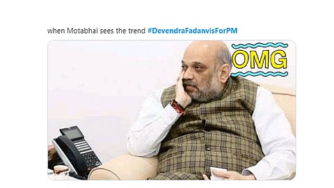 #DevendraFadanvisForPM trend on Twitter