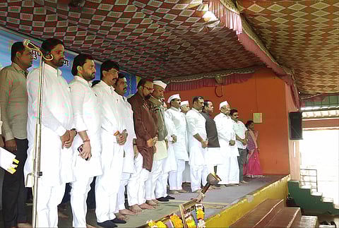 प्रकल्प रद्द होईपर्यंत लढा सुरूच राहणार : राज्यमंत्री भेगडे
