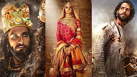 Padmavat Movie Deepika Padukone Shahid Kapoor Ranveer Singh