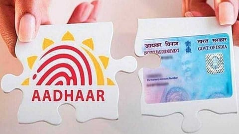 Pan Card With Aadhar Card