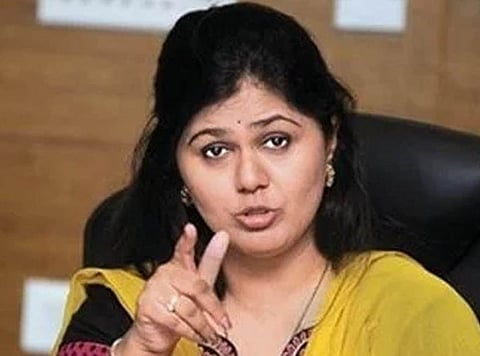 Sujay Vikhe Patil thanked Pankaja Munde