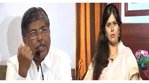 Pankaja Munde not quitting BJP Says Chandrakant Patil
