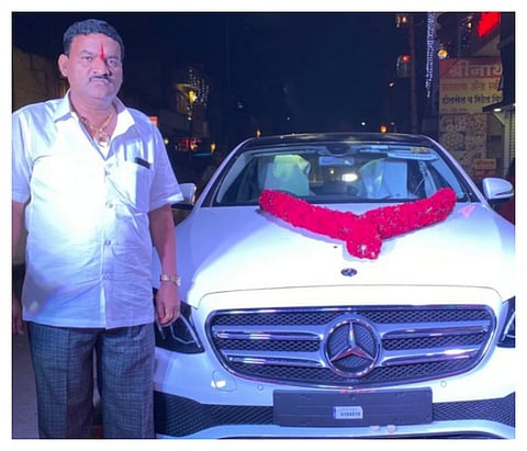 Sanjay Patil Successful as a Farsan entrepreneur in kolhapur