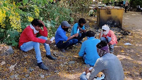 पिंपरी : आतापर्यंत एवढे परप्रांतीय परतले आपल्या गावी...