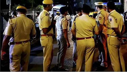 Two arrested for transporting liquor