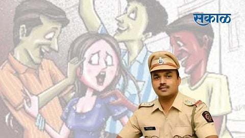 Police Inspector Sambhaji Gaikwad has said that those who harass girls will not be spared :
