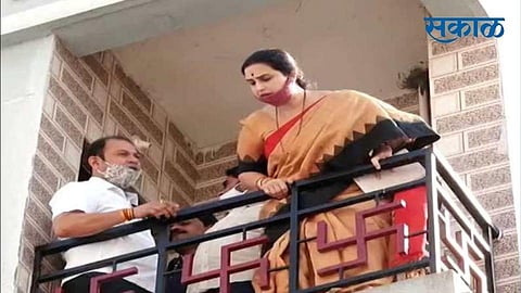 Pooja Chavan death case Pune police suspicious investigation Chitra Wagh