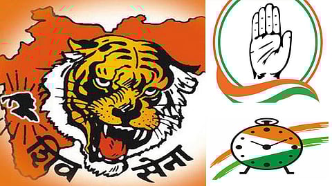 Possibility of Congress and NCP supporting Shivsena to form government in Maharashtra