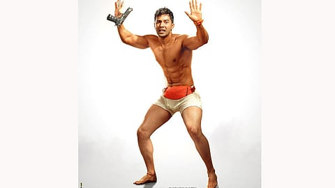 Poster of Mr Lele shared by Varun Dhawan