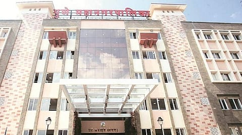 Pune PMC Pune No entry