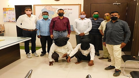 Pune police have arrested two criminals from Jwala Singh gang in Kolhapur