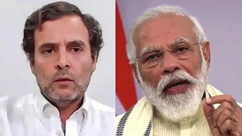 No Mention Of China In PMs Address Rahul Gandhi Tweets Dig