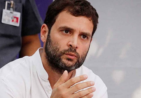 राहुल गांधी