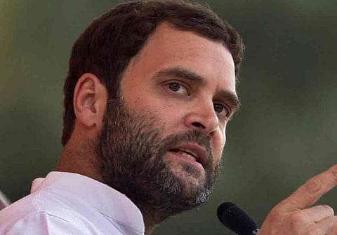 Rahul Gandhi : जाहीरनामा नव्हे ‘जुमला पत्र’; काँग्रेस नेते राहुल गांधी यांची भाजपच्या संकल्प पत्रावर टीका