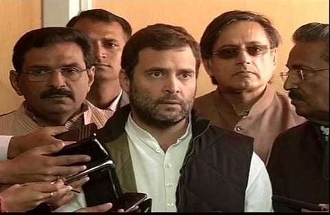 Rahul Gandhi, Narendra Modi