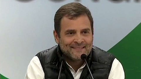 Loksabha 2019 : 'निवडणूक लढविण्यास राहुल यांना अपात्र ठरवा'