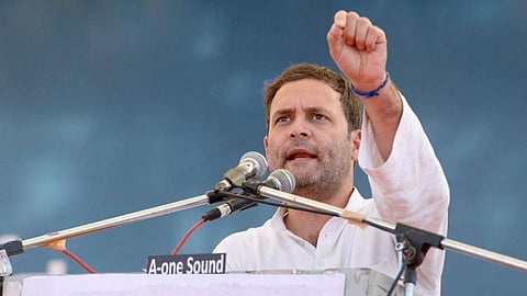 Loksabha 2019 : लष्कर ही मोदींची मालमत्ता नाही : राहुल गांधी