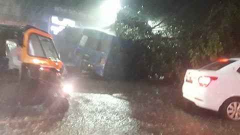 Pune Rains : पुण्यात पुन्हा मुसळधार पाऊस; रस्त्यांवर पाणीच पाणी!