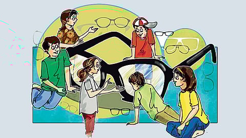 Article in Saptraga by Rajiv Tambe