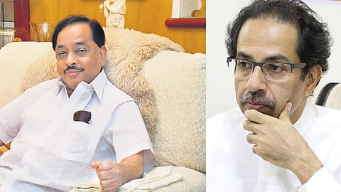 narayan rane attack on cm uddhav thackeray after ed action against kin shridhar patankar