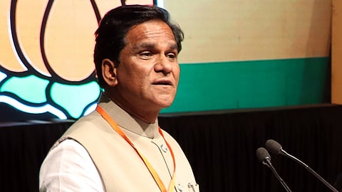 File photo of Raosaheb Danve