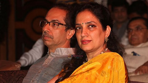 Rashmi-Uddhav-Thackeray