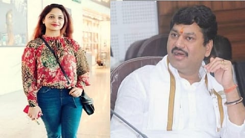 रेणू शर्मावर तात्काळ कारवाई करा, भाजप महिला नेत्याची पोलिसांकडे मागणी