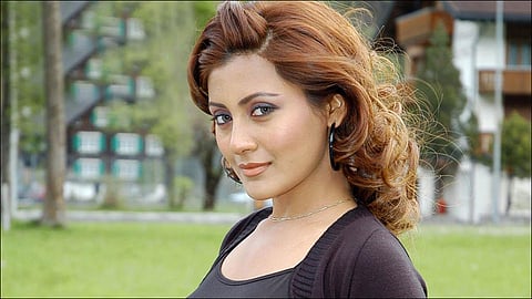 Actress Rimi Sen