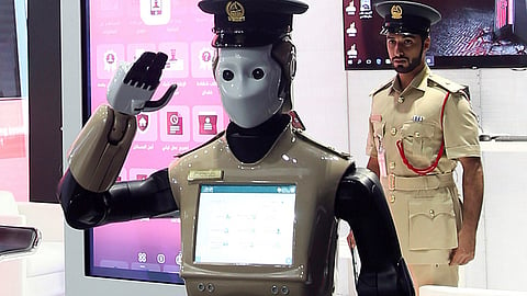 Robocop officer joins Dubai police