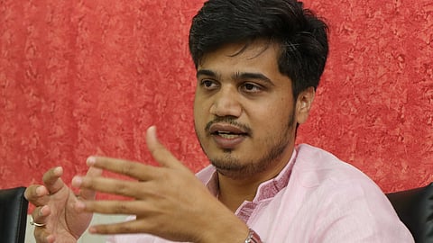 File photo of Rohit Pawar