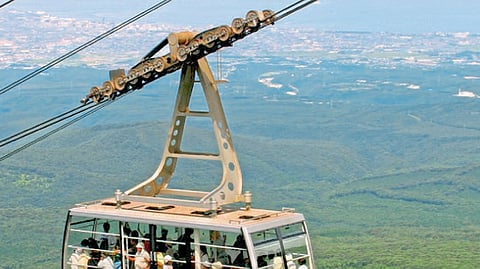 ropeway file photo