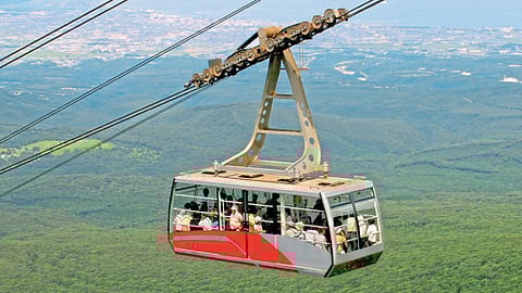 Anjaneri to Brahmagiri ropeway will be constructed of 5 km nashik news (File Photo)