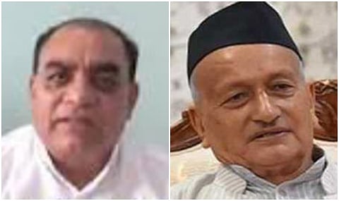Congress MLA Ramhari Rupnawar criticizes Governor Bhagat Singh Koshyari