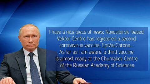 Russia Putin Vaccine