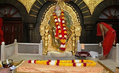 Sai Sansthan has not published a diary or calendar this year