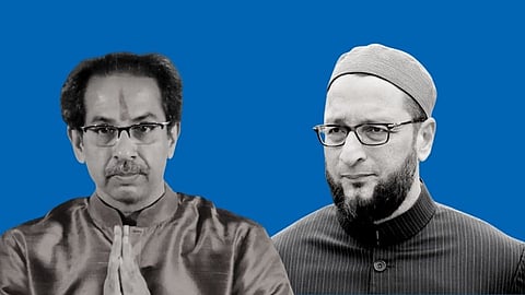 asasuddin owaisi uddhav thackeray