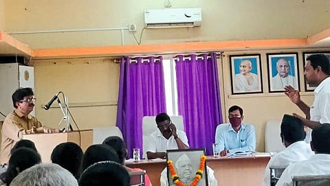 corona test mining worker issue konkan sindhudurg